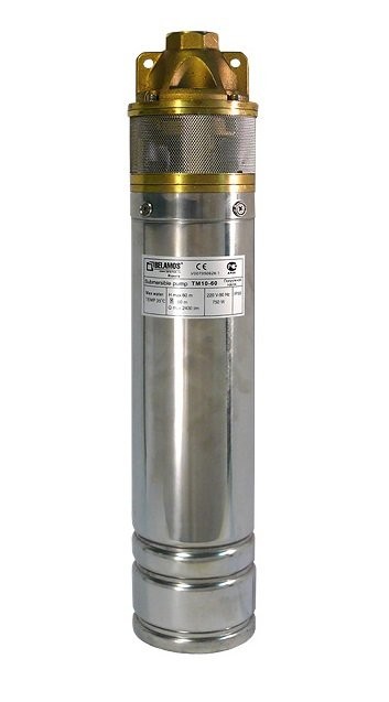 Belamos ТМ10-100, скважинный вихревой насос, каб.20 м TM10-100