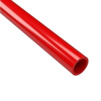 Труба из сшитого полиэтилена повышенной термостойкости PROFFI 16х2.0 PE-RT красная (200 метров)